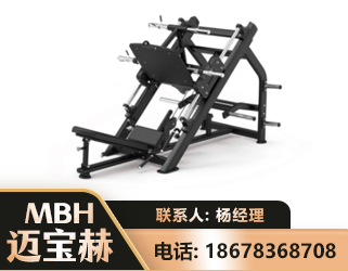 乌海45°倒蹬训练器